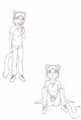 Naois cub sketches 3 by Naois