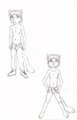 Naois cub sketches 4 by Naois