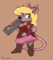 Obligatory - Sheriff Possum