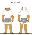 Bonnie and CO: Raphael Schwartz reference sheet by BonnieandCo
