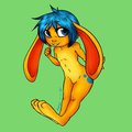 Bunny Hop by kreebird