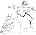 Bonnie and CO:  "Gym Doodles" - Goat problems 