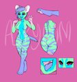 CHARACTER FOR SALE - additional art included by askylum