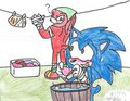 .:Sonic Boom:. Losers does the Laundry by BlackSista69