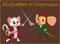 Two Swashbuckling Mousies!
