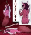 Fuzzbutt Badge: Murphy by SiraLoba
