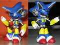 Custom Commission: Mecha Sonic