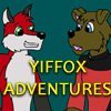 Webcomic: Yiffox Adventures #13: Novelty Phasers FTW!