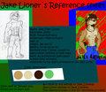 Jake´s Character Sheet 2011