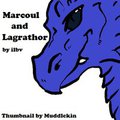 Marcoul and Lagrathor by ilbv