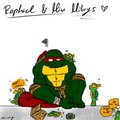 Raph and Mini Mikeys