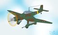 Junkers Ju 87 G (for Father's day)