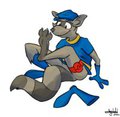 Sly Cooper Paws