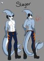 Slayer the Shark by scarecrowdemon