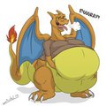 Charizard Used Belch