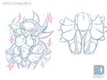 SketchADAY - More Zeta + Senketsu