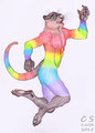 Introducing: The Rainbow-Otter!
