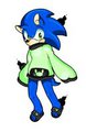 Sonic in a Sweater