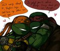 SAINW - Mikey and Raph by NeiNing