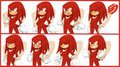 Knuckles Expressions_EC by soina