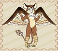 New Owl-Mouse hybrid girl by Farone