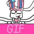 (Animation/Gif) Quartzie + Sugar = Fatty Fairy by DiaperButtQuartzie