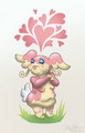 Audino used attract! by Marisama