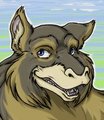 Wolfmonkey icon Commission by JAX