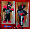 Erebos wolf partial by Paws