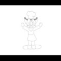 Nyaa~~ (animation)