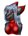 Bust For Temrin by dragonmanmike