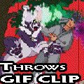 Jeibu's Forward and Back throws [Gif clip]