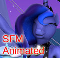 [SFM] Luna: The fun has been doubled! (anthro & pony, 60 FPS 1080p) 