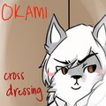 Okami in Erin's Clothes [Request]