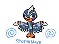 Stormblade by ChelseaCatGirl