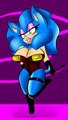 Slutty Chibi Sonic 