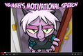 Namah Motivational Speech cartoon