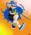 You're a kid now, you're a squid now!