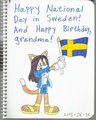 Happy National Day in Sweden 2015