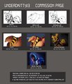 Commission page