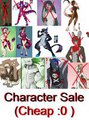 Cheap Character Sale by AntiAlias