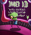 Invader Dib Cover by jenfoxworth