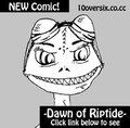 Dawn of Riptide!! NEW COMIC! 