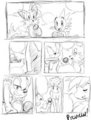 The Race is on! SonicxMLP Comic -Preview- 