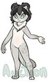 Grey Cat adoptable [auction]