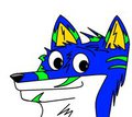 wolfie first draw i ever made