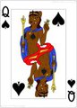 Queen of Spades by CyberCornEntropic
