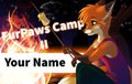 [Badge] FurPaws Camp II by RukiFox
