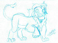 Simba sketch