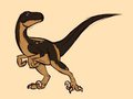 Naome as a Velociraptor 1 by NaomeWolf